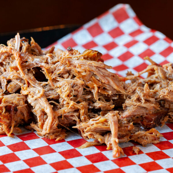 1 lb of Prairie Dog Brewing's Sauced Pulled Pork a la Carte