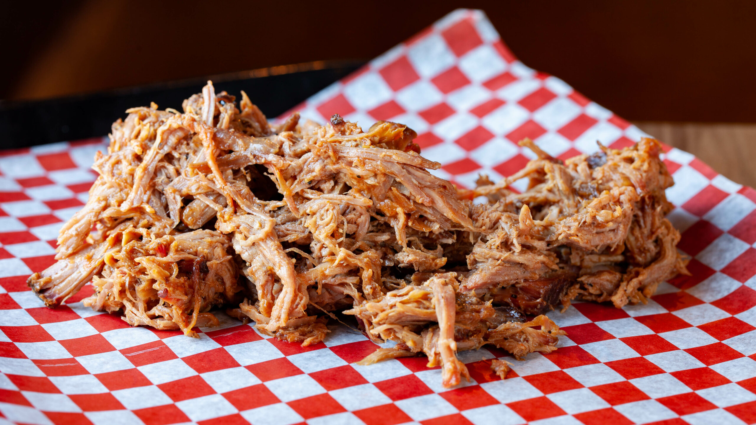 1 lb of Prairie Dog Brewing's Sauced Pulled Pork a la Carte