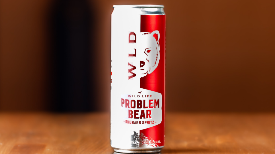 Wild Life Distillery Problem Bear Rhubarb Spritz