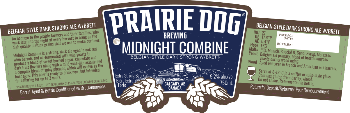 Midnight Combine 2021 Label