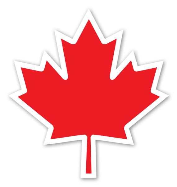 Canadian Maple Leaf flag clipart from pngegg.com.