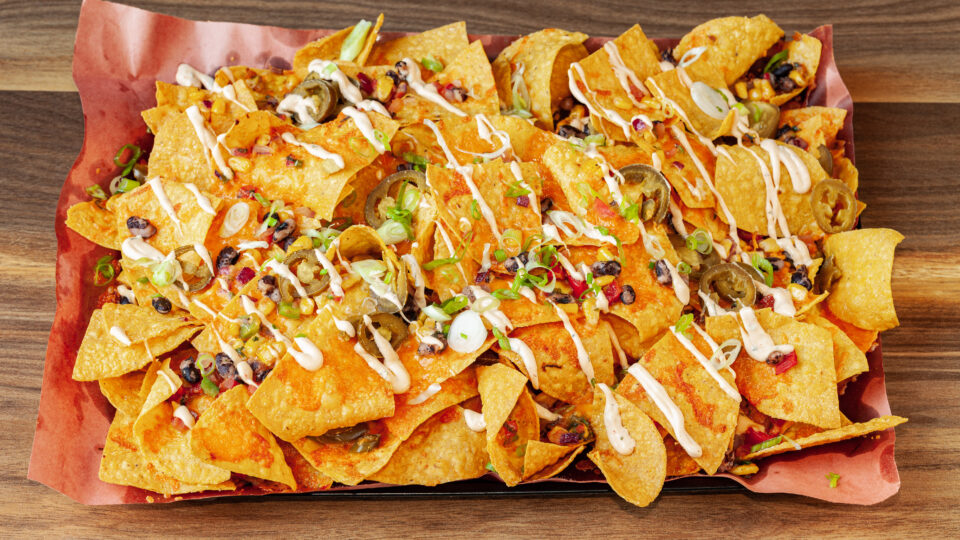 Smoked Nachos
