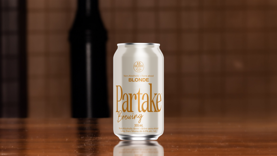 Partake Non-Alcoholic Blonde Ale