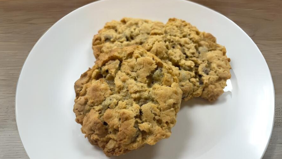 Chocolate Chip Oatmeal Cookie