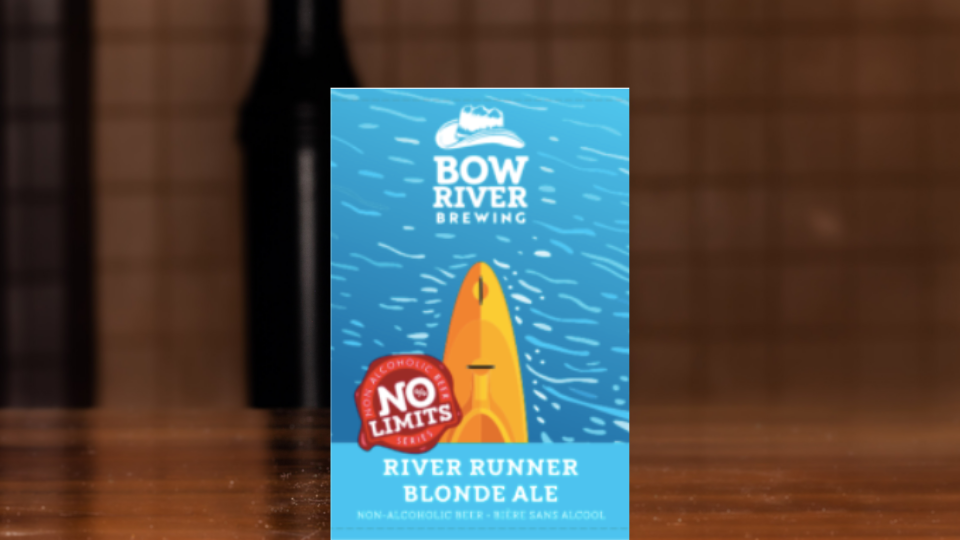 River Runner Non-alcoholic Blonde Ale