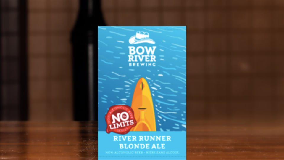 River Runner Non-Alcoholic Blonde Ale