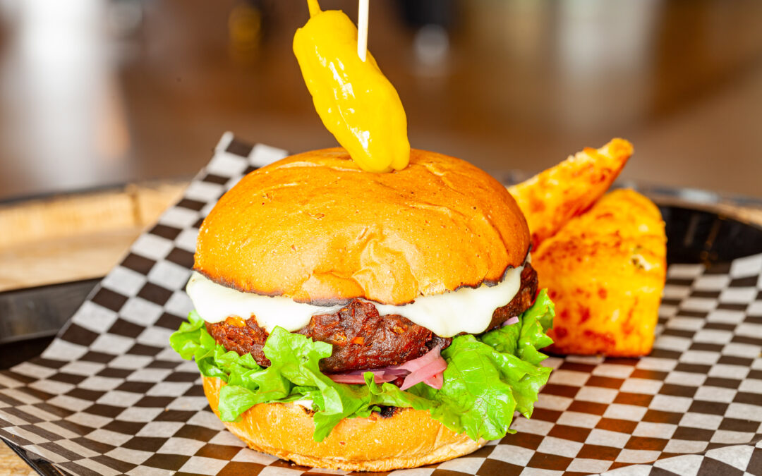 Black Bean and Corn Burger