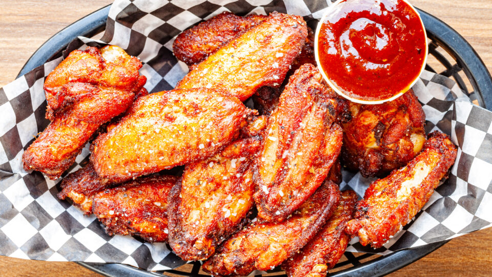 Smoked Chicken Wings