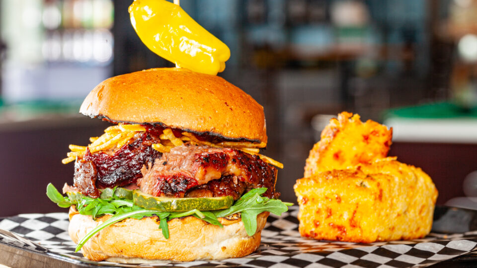Brewers Brisket Sandwich Brewers Brisket Sandwich