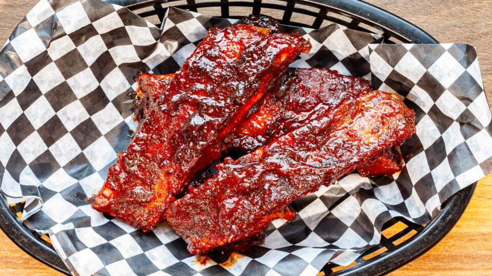 Thursday: Sticky St. Louis Ribs Special