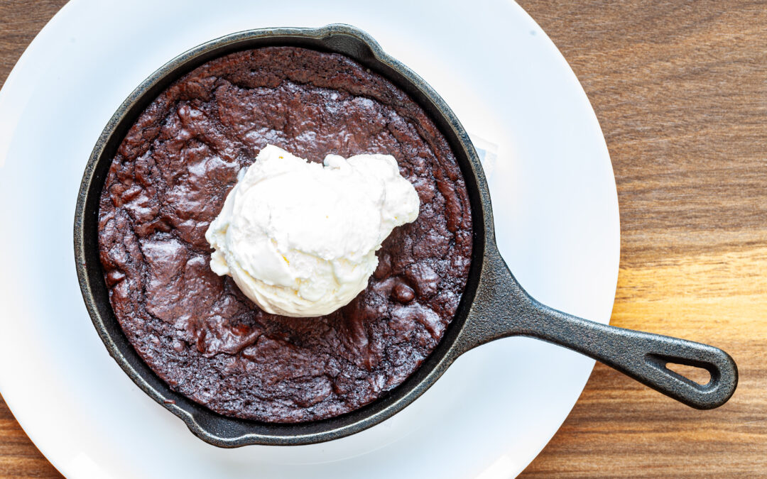 Cast-Iron Brownie