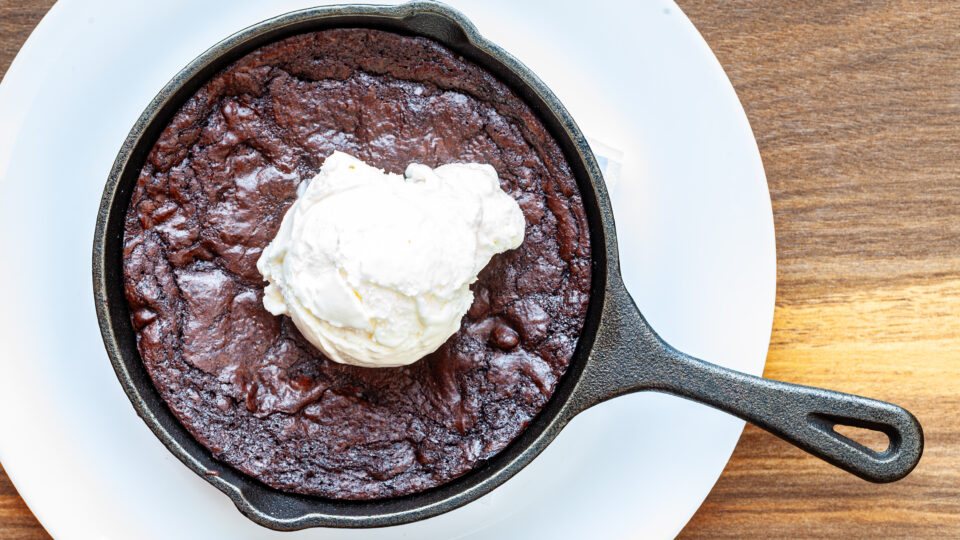 Cast-Iron Brownie