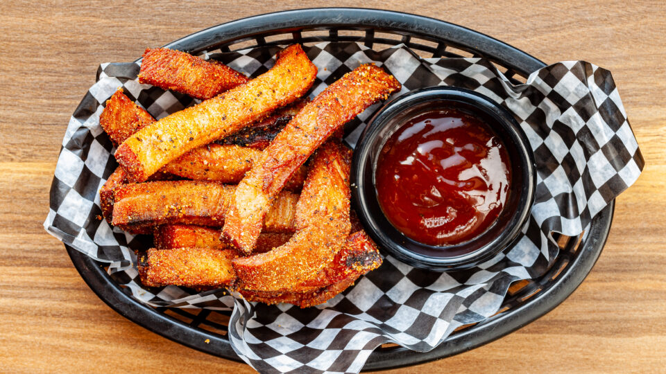 Pork Belly Fries